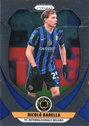 2025 Panini Prizm FIFA Club World Cup Base Set Nicolo Barella #93 card