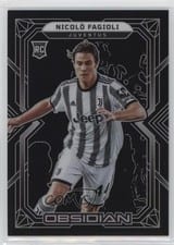 2022 Panini Obsidian Nicolo Fagioli #157 card