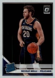 2019-20 Donruss Optic Base Set Nicolo Melli #163 card