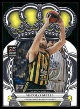 2024 Panini Crown Royale Euroleague Nicolo Melli #6 card