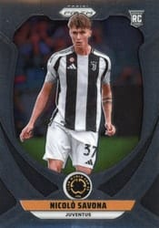 2025 Panini Prizm FIFA Club World Cup Base Set Nicolo Savona #123 card