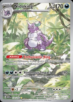 2023 151 Nidoking #174 card