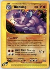 2003 Aquapolis Nidoking #24 card