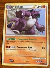 2010 HS—Triumphant Nidoking #6 card