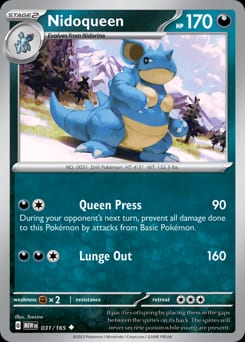 2023 151 Nidoqueen #31 card