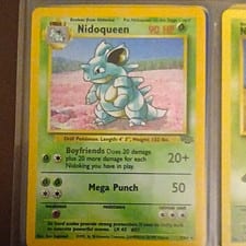 Base Set 2 Nidoqueen #12 card