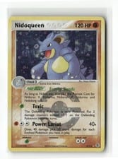 2004 FireRed & LeafGreen Nidoqueen #9 card