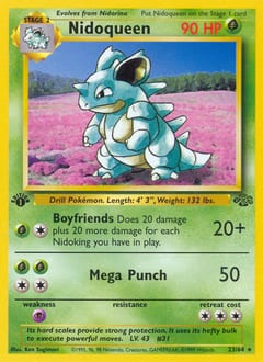 Jungle Nidoqueen #23 card