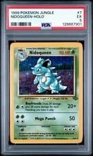 Jungle Nidoqueen #7 card