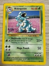Legendary Collection Nidoqueen #32 card