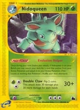 Skyridge Nidoqueen #22 card
