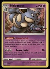SM Black Star Promos Nidoqueen #SM160 card