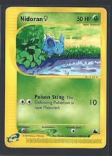 Skyridge Nidoran ♀ #82 card