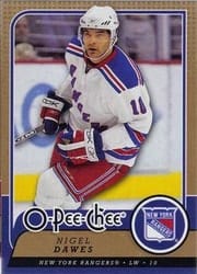2008-09 O-Pee-Chee Base Set Nigel Dawes #25 card
