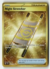 Surging Sparks Night Stretcher #251 card