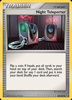Supreme Victors Night Teleporter #138 card