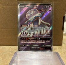2017 Crimson Invasion Nihilego-GX #103 card