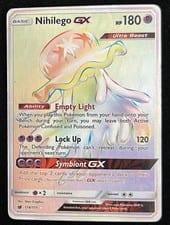 2017 Crimson Invasion Nihilego-GX #114 card