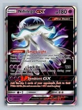 2017 Crimson Invasion Nihilego-GX #49 card