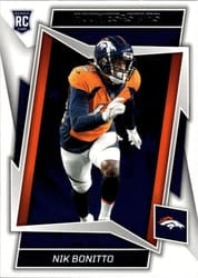 2022 Panini Rookies & Stars Base Set Nik Bonitto #197 card