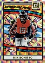 2025 Donruss Action All-Pros Nik Bonitto #AAP-NBO card