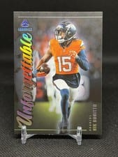 2025 Panini Luminance Unforgettable Nik Bonitto #13 card
