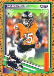2025 Score-A-Treat Base Set Nik Bonitto #50 card