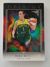 2024 Panini Origins WNBA Base Set Nika Muhl #92 card