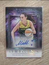 2024 Panini Origins WNBA Origins Autographs Nika Muhl #OA-NKM card