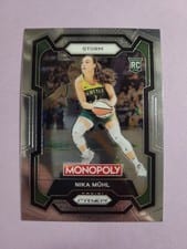 2024 Panini Prizm Monopoly WNBA Base Set Nika Muhl #4 card