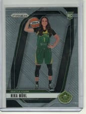 2024 Panini Prizm WNBA Base Set Nika Muhl #146 card