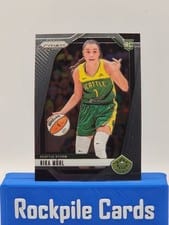 2024 Panini Prizm WNBA Base Set Nika Muhl #75 card