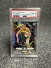 2024 Panini Prizm WNBA Kaleidoscopic Nika Muhl #2 card