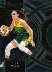 2024 Panini Select WNBA Base Set Nika Muhl #162 card