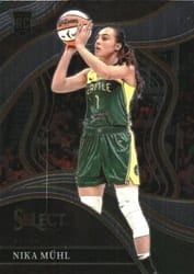 2024 Panini Select WNBA Base Set Nika Muhl #221 card