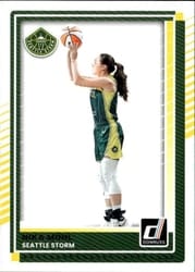 2025-26 Donruss WNBA Base Set Nika Muhl #81 card