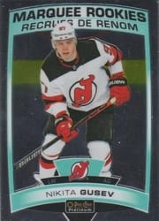 2019-20 O-Pee-Chee Platinum Base Set Nikita Gusev #184 card