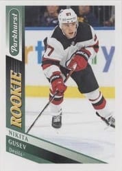 2019-20 Parkhurst Base Set Nikita Gusev #319 card