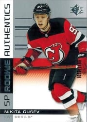 2019-20 SP Base Set Nikita Gusev #124 card