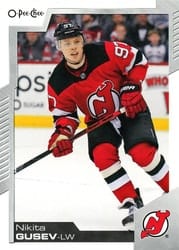 2020-21 O-Pee-Chee Base Set Nikita Gusev #133 card