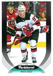 2020-21 Parkhurst Base Set Nikita Gusev #31 card