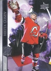 2020-21 Upper Deck Base Set Nikita Gusev #109 card
