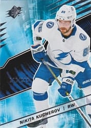 2018-19 SPx Base Set Nikita Kucherov #12 card