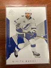 2018 SP Authentic Nikita Kucherov Limited Red #15 card