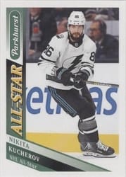 2019-20 Parkhurst Base Set Nikita Kucherov #267 card