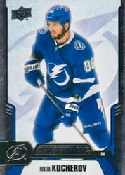 2019-20 Upper Deck Credentials Base Set Nikita Kucherov #40 card
