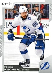 2020-21 O-Pee-Chee Base Set Nikita Kucherov #250 card