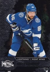 2020-21 SkyBox Metal Universe Base Set Nikita Kucherov #86 card