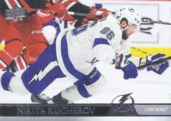 2020-21 Upper Deck Base Set Nikita Kucherov #411 card