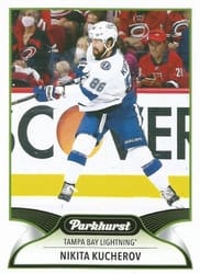 2021-22 Parkhurst Base Set Nikita Kucherov #273 card